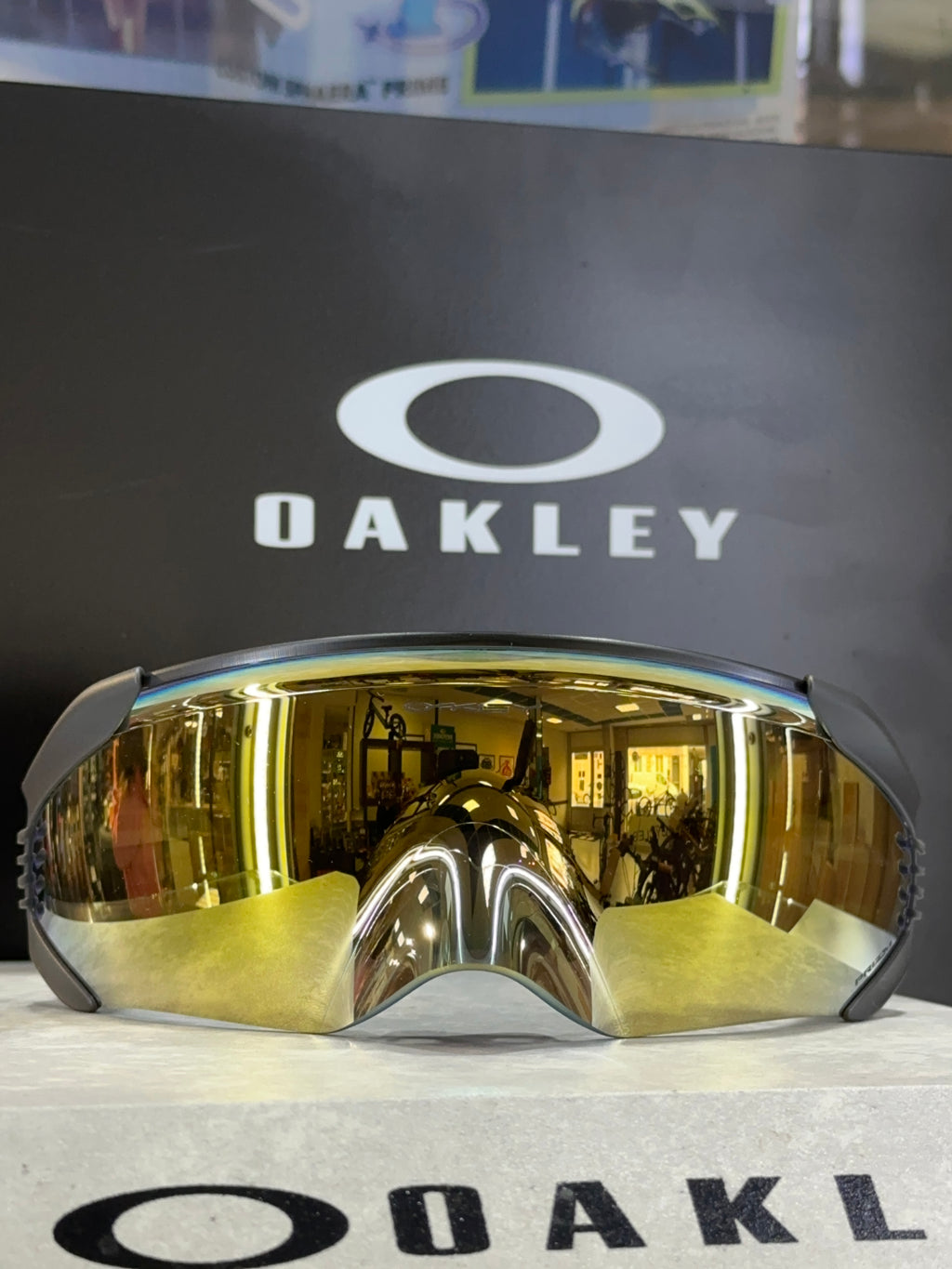 OAKLEY-Vélo Kato