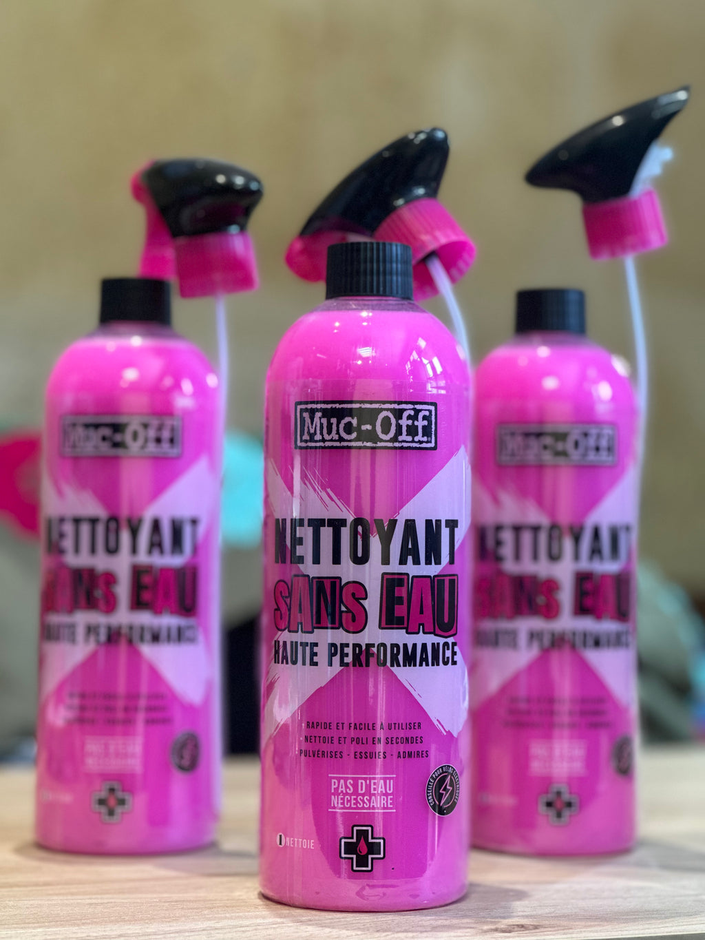 MUC-OFF Nettoyant sans eau