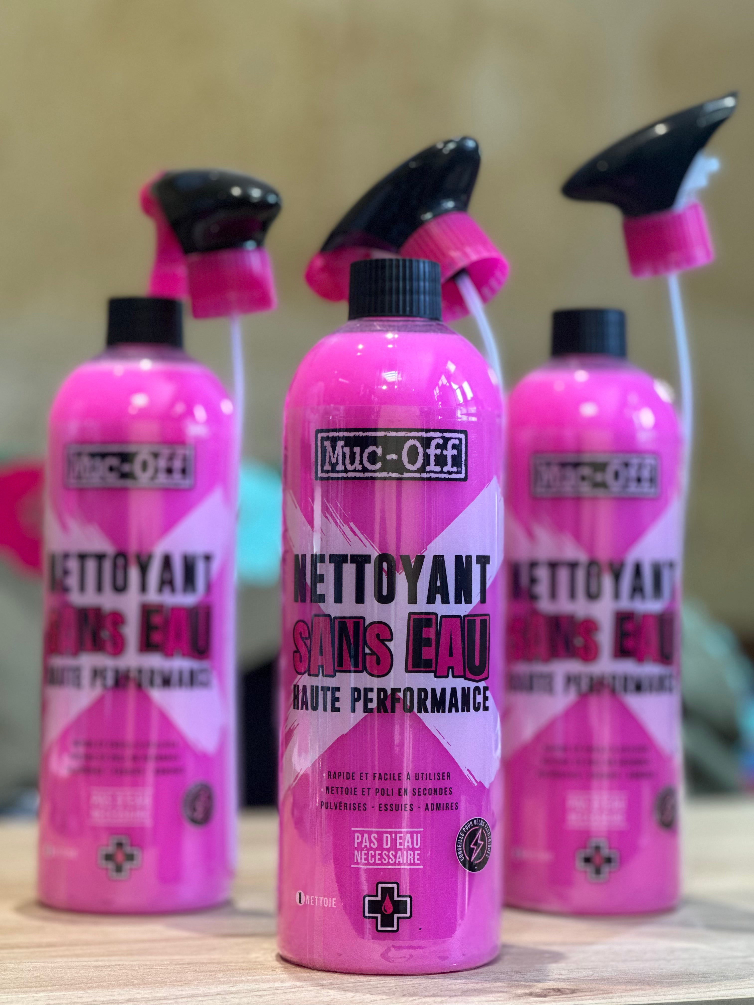 MUC-OFF Nettoyant sans eau
