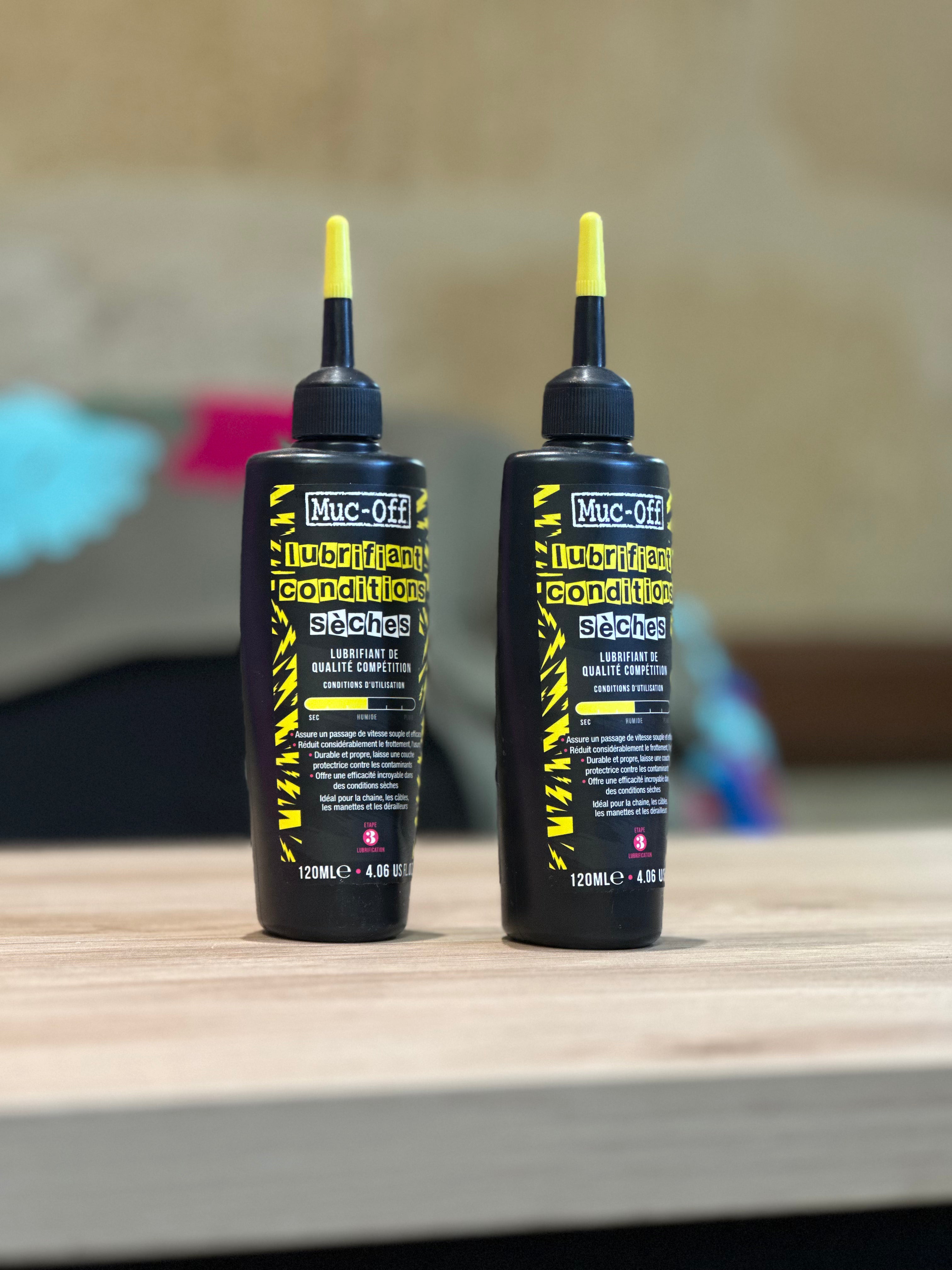 LUBRIFIANT CHAINES - WET LUBE 120ML