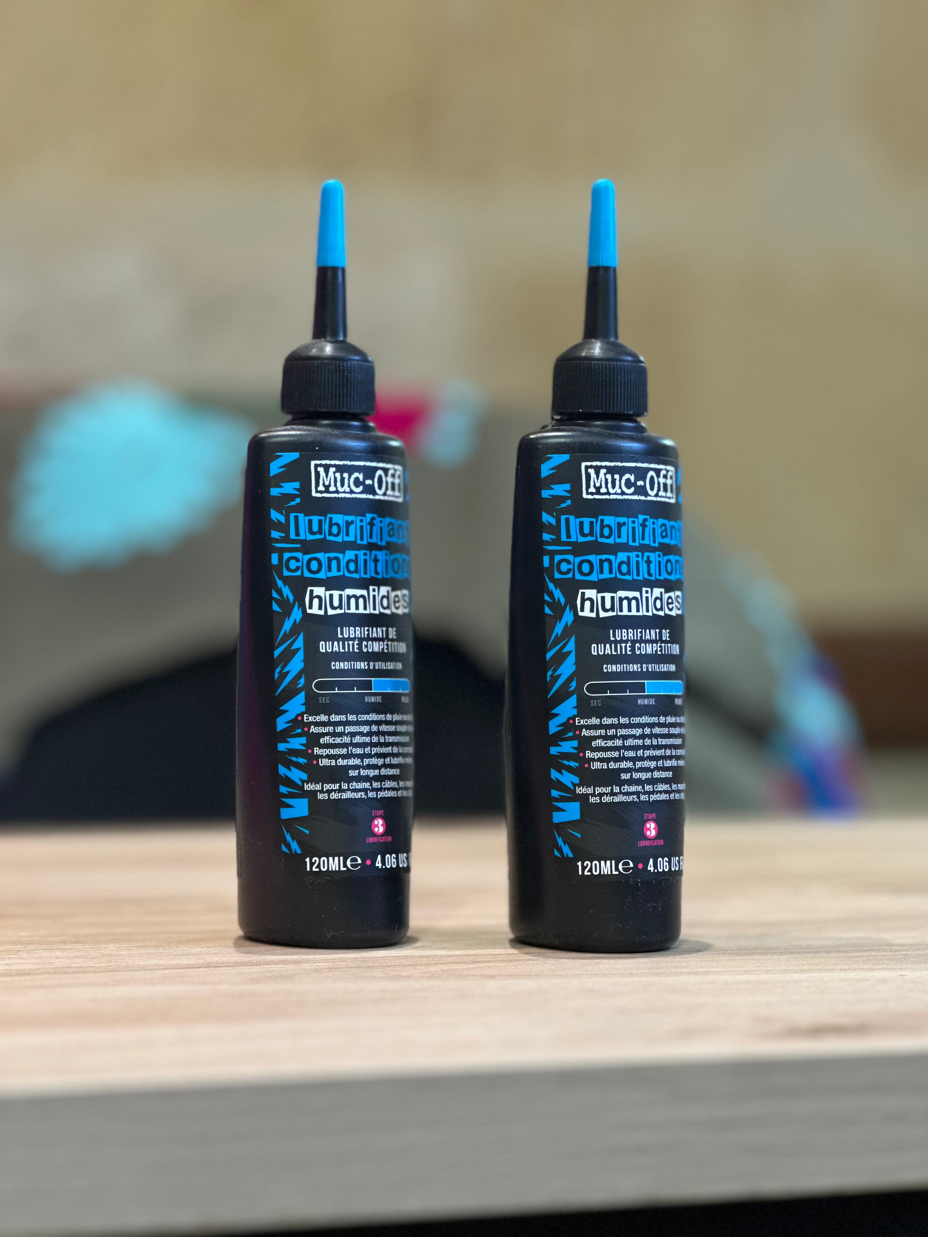 LUBRIFIANT CHAINES - WET LUBE 120ML