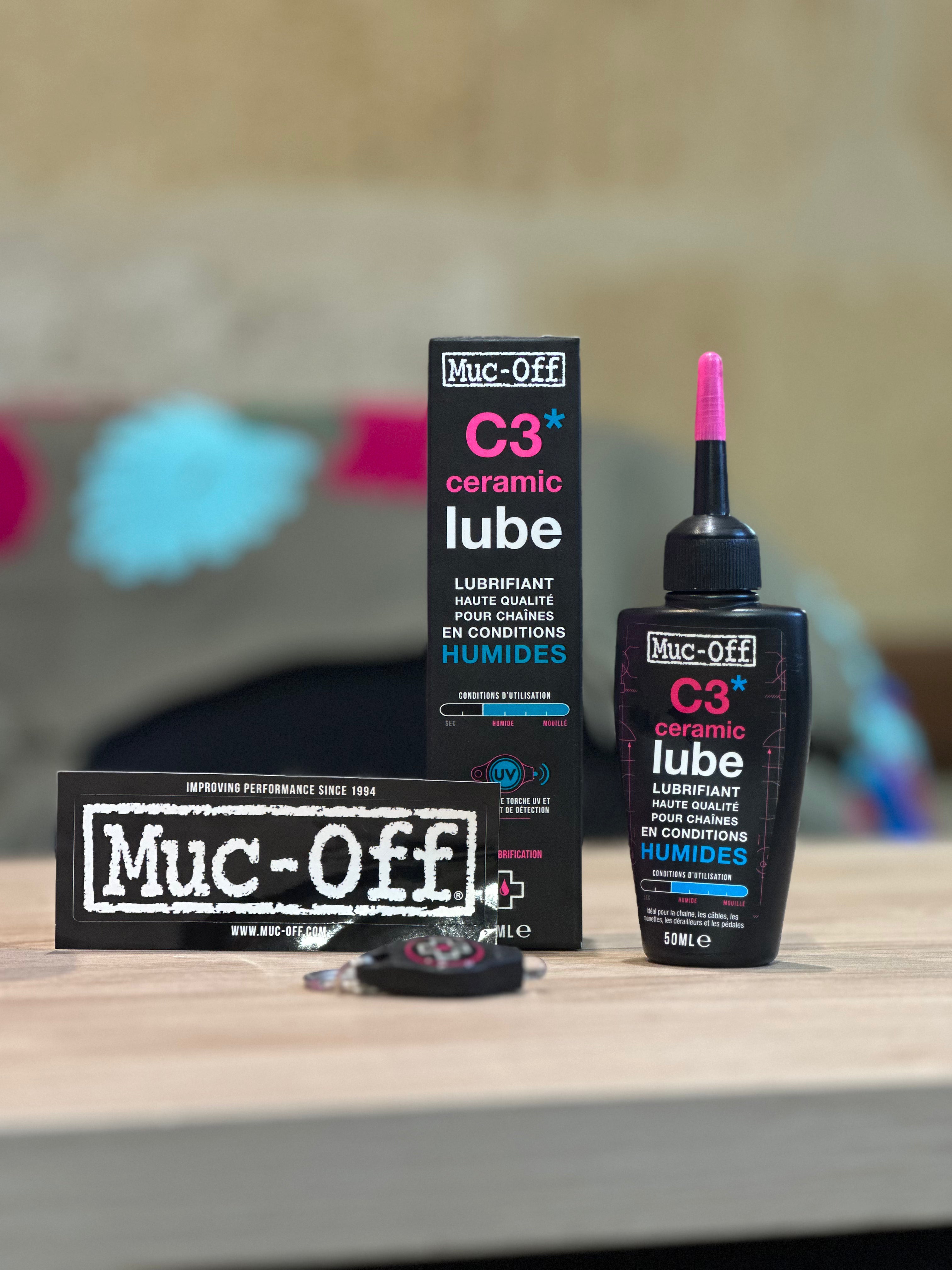 C3 Ceramic Lube- MUC OFF