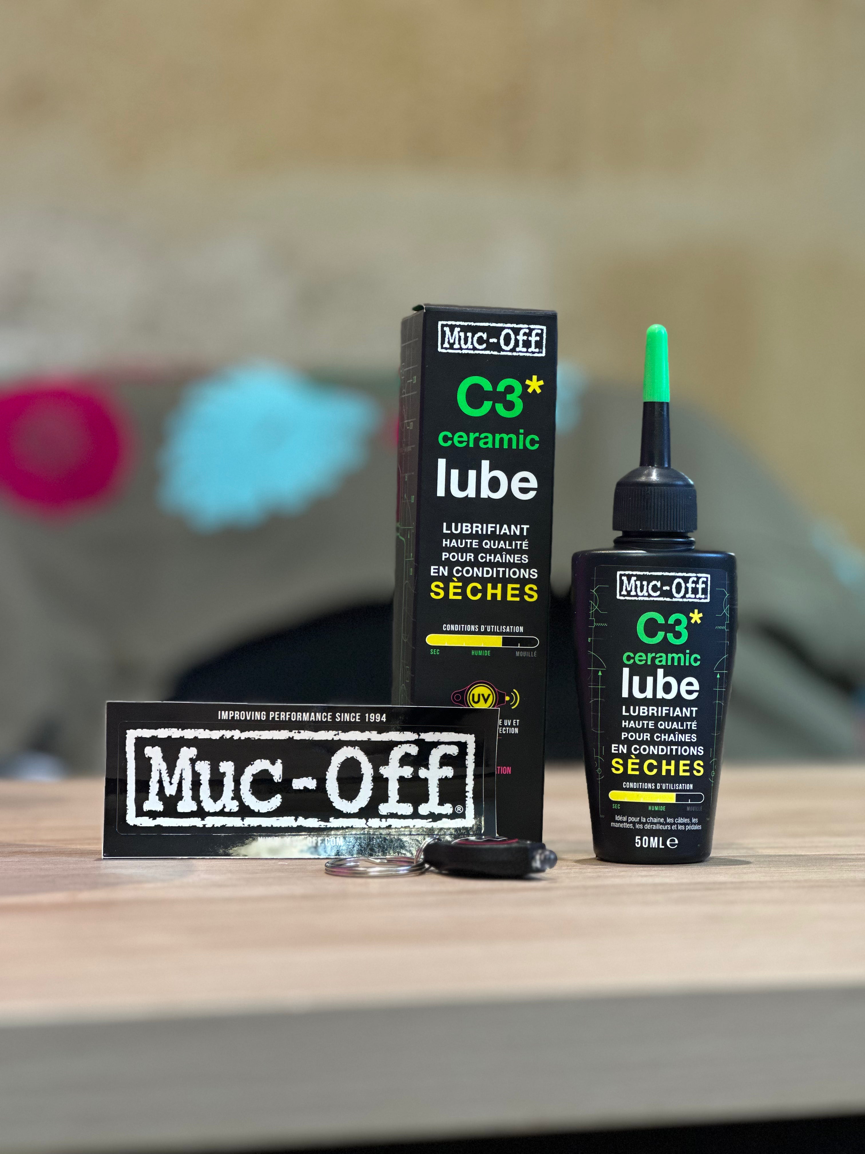 C3 Ceramic Lube- MUC OFF